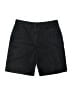 Bollé 100% Polyester Solid Black Cargo Shorts Size 6 - photo 1