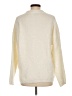 MNG Ivory Turtleneck Sweater Size M - photo 2