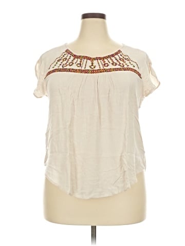 Signature Studio Short Sleeve Blouse (view 1)