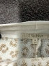 Z Supply 100% Polyester Animal Print Ivory Shorts Size XS - photo 3