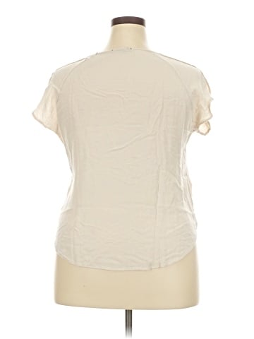 Signature Studio Short Sleeve Blouse (view 2)