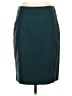 Ann Taylor LOFT Solid Teal Formal Skirt Size 2 - photo 1