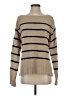 Ann Taylor LOFT Outlet Stripes Tan Pullover Sweater Size S - photo 1