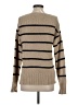 Ann Taylor LOFT Outlet Stripes Tan Pullover Sweater Size S - photo 2