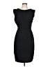Ann Taylor Solid Black Cocktail Dress Size 12 - photo 1