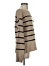 Ann Taylor LOFT Outlet Stripes Tan Pullover Sweater Size S - photo 4