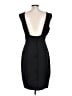 Ann Taylor Solid Black Cocktail Dress Size 12 - photo 2