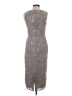Mac Duggal 100% Polyester Gray Cocktail Dress Size 4 - photo 2