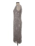 Mac Duggal 100% Polyester Gray Cocktail Dress Size 4 - photo 5