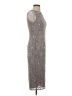 Mac Duggal 100% Polyester Gray Cocktail Dress Size 4 - photo 4
