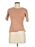 Zara Tan Short Sleeve T-Shirt Size M - photo 1