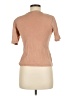 Zara Tan Short Sleeve T-Shirt Size M - photo 2