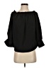 Lulus Black 3/4 Sleeve Blouse Size S - photo 1