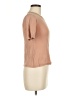 Zara Tan Short Sleeve T-Shirt Size M - photo 4