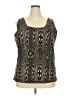 Bay Studio Gold Tank Top Size 2X - photo 1