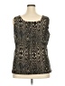 Bay Studio Gold Tank Top Size 2X - photo 2