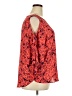 Bold Elements 100% Polyester Orange 3/4 Sleeve Blouse Size XXL - photo 4