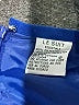 Le Suit 100% Polyester Solid Blue Formal Skirt Size 12 - photo 4
