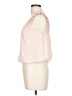 19 Cooper 100% Polyester Pink Sleeveless Blouse Size L - photo 5