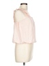 19 Cooper 100% Polyester Pink Sleeveless Blouse Size L - photo 4