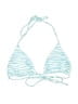 Assorted Brands Stripes Blue Swimsuit Top Size S - photo 1