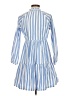 J.Crew Stripes Blue Casual Dress Size XXS - photo 2