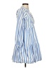 J.Crew Stripes Blue Casual Dress Size XXS - photo 4