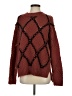Promesa U.S.A. Argyle Brown Pullover Sweater Size S - photo 1