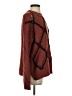 Promesa U.S.A. Argyle Brown Pullover Sweater Size S - photo 4