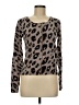 Old Navy Animal Print Brown Jacket Size M - photo 1