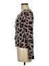Old Navy Animal Print Brown Jacket Size M - photo 5