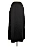 Xscape 100% Polyester Solid Black Formal Skirt Size 8 - photo 1