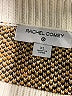 Rachel Comey Animal Print Gold Pullover Sweater Size XL - photo 7
