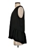 Vince Camuto Black Sleeveless Blouse Size S - photo 5