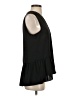 Vince Camuto Black Sleeveless Blouse Size S - photo 4