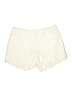 Annie Griffin Solid Ivory Shorts Size 4 - photo 1