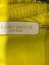 Ramy Brook 100% Polyester Solid Yellow Casual Skirt Size S - photo 3