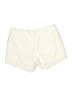 Annie Griffin Solid Ivory Shorts Size 4 - photo 2