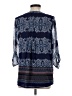 Daniel Rainn 100% Polyester Blue 3/4 Sleeve Blouse Size S - photo 2