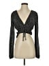 Zara Black Long Sleeve Blouse Size S - photo 1