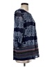 Daniel Rainn 100% Polyester Blue 3/4 Sleeve Blouse Size S - photo 4