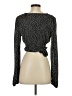 Zara Black Long Sleeve Blouse Size S - photo 2