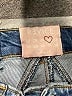 REVICE Chevron-herringbone Blue Jeans Size 26 waist - photo 6