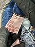 REVICE Chevron-herringbone Blue Jeans Size 26 waist - photo 7
