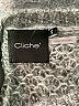 Cliche Metallic Gray Pullover Sweater Size S - photo 7