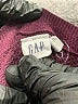 Gap Stripes Burgundy Pullover Sweater Size XL - photo 7