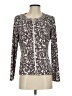 MSK Brown Long Sleeve Blouse Size S - photo 1