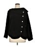 Adrienne Vittadini 100% Polyester Black Cardigan Size XL - photo 1