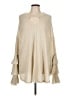 Love Tan Ivory Poncho Size L - photo 1