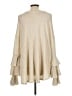 Love Tan Ivory Poncho Size L - photo 2